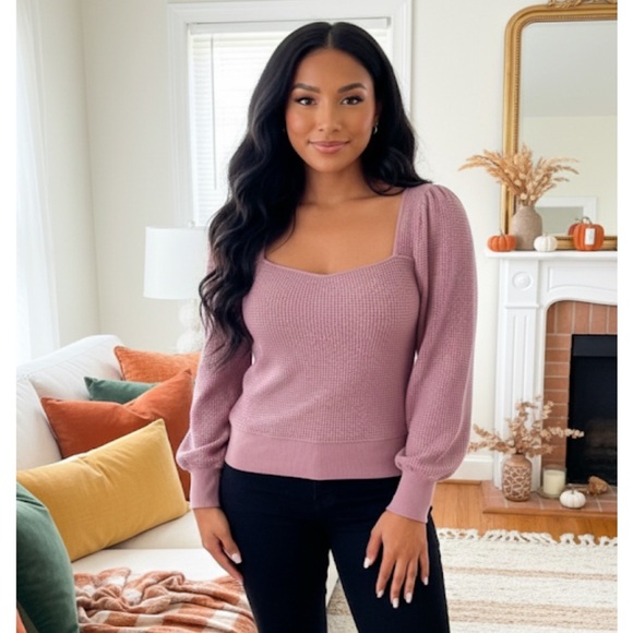 Aritzia Wilfred New Chance Sweater in Size Large - Picture 1 of 7